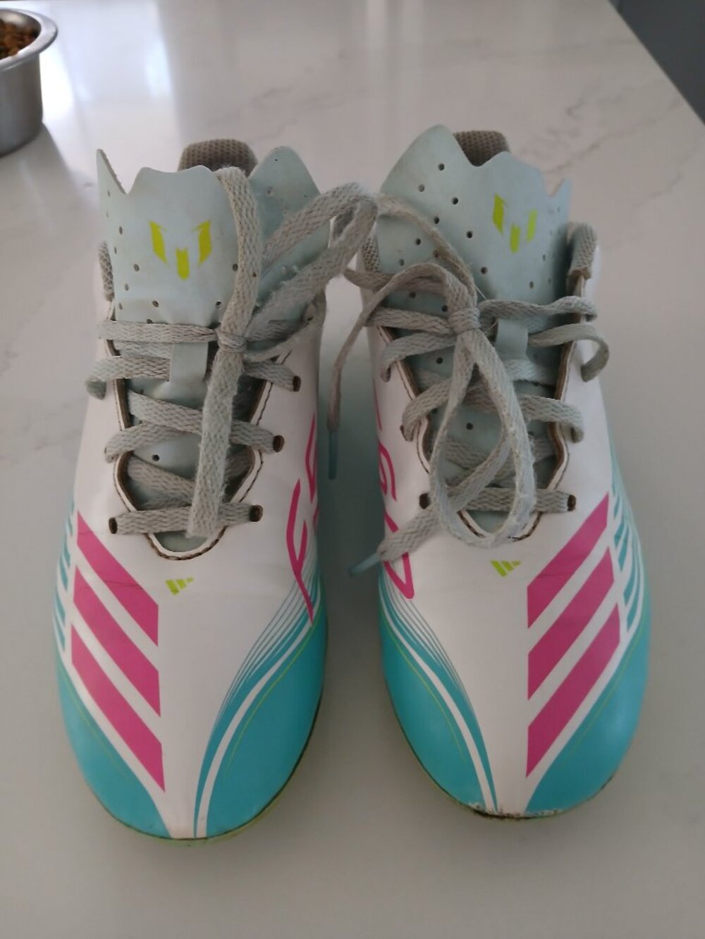 adidas F50 Messi Club FG Soccer Cleats - big kids 4